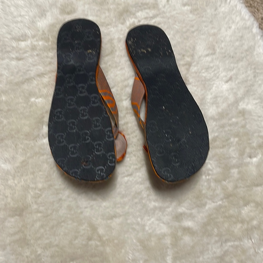 African Kante sandal and clutch set